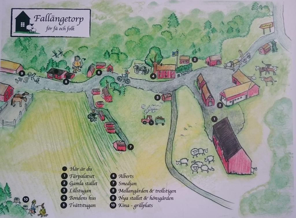 بيت شباب Mellangarden Vasterbykil المظهر الخارجي الصورة